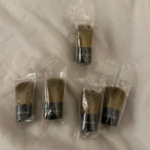 5 bareMinerals kabuki brushes. Unopened original bareMinerals packaging.